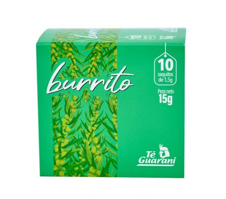 TE GUARANI DE BURRITO 10 SAQUITOS