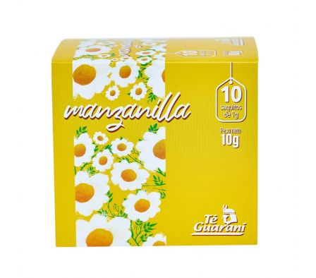 TE GUARANI  DE MANZANILLA 10 SAQUITOS