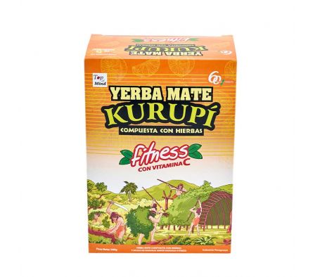 KURUPI YERBA FITNESS 500GR *12