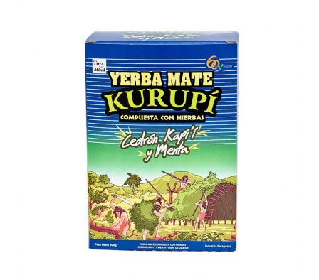YERBA KURUPI CEDRON X 500 GR