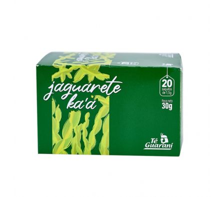 TE GUARANI  DE JAGUARETE KA'A 20 SAQUITOS