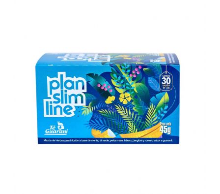TE GUARANI PLAN SLIM LINE X 30 SAQ