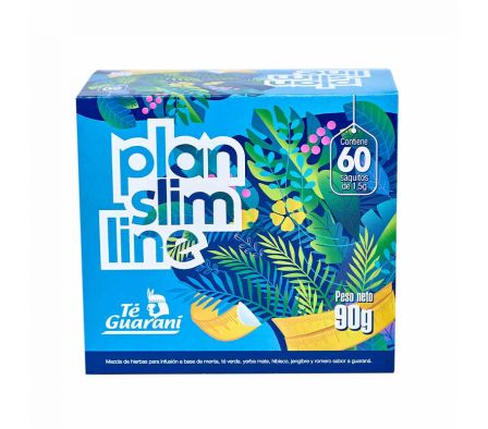 TE GUARANI PLAN SLIM LINE X 60 SAQ
