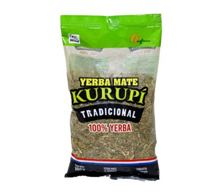 YERBA MATE KURUPI TRADICIONAL BOLSA 100GR