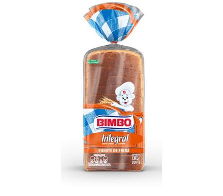 PAN INTEGRAL BIMBO 420 GR.