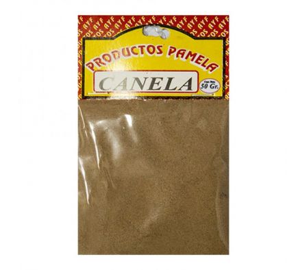 CANELA MOLIDA PAMELA 50 GR