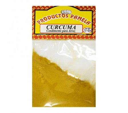 CURCUMA PAMELA (CONDIMENTO PARA ARROZ) 25GR