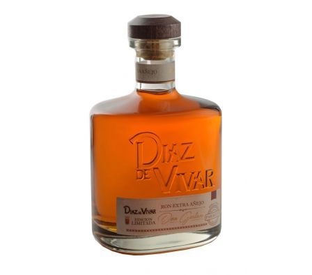 RON DIAZ DE VIVAR DON GUSTAVO EXTRA AÑEJADO