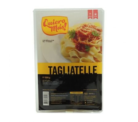FIDEO TAGLIATELLE QUIERO MAS PASTEURIZADO 500GR
