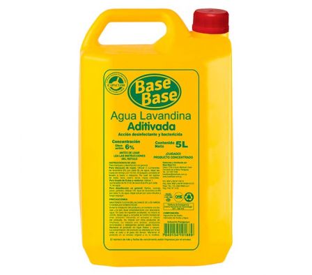 LAVANDINA BASE BASE  6%  X 5 LT