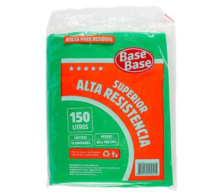 BASE BASE BOLSA P/RESIDUO SUPERIOR 150 LTS........