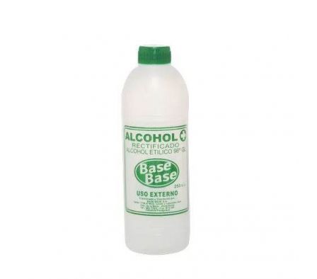 ALCOHOL BASE BASE RECTIFICADO  250 ML