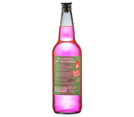 BASE BASE ALCOHOL DE QUEMAR 750 ML *6