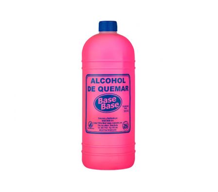 ALCOHOL DE QUEMAR BASE BASE PET.X 500 ML