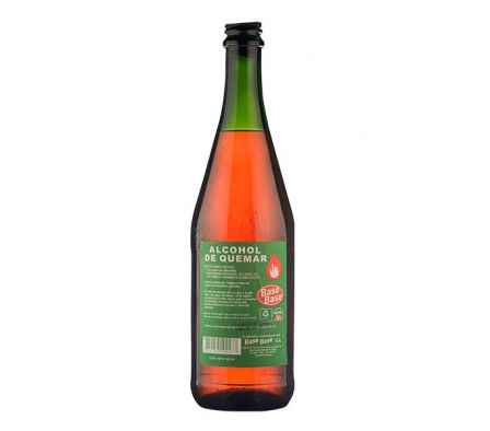 BASE BASE ALCOHOL DE QUEMAR 350 C.C*6