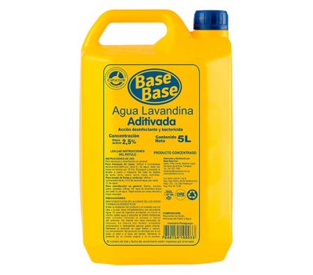 LAVANDINA BASE BASE SANITARIA 2,5  X 5 LTS