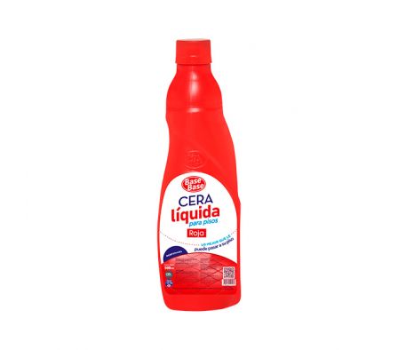 BASE BASE CERA ROJA 500 ML 