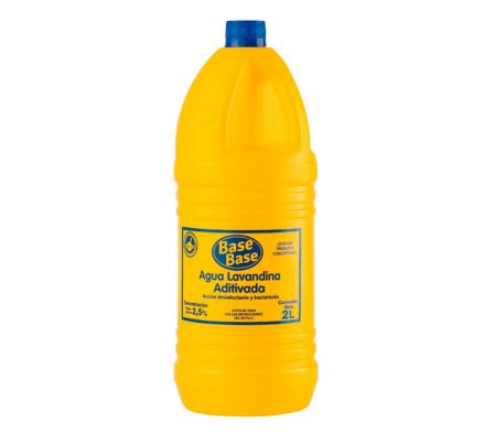 LAVANDINA BASE BASE SANITARIA 2,5  X2 LT 