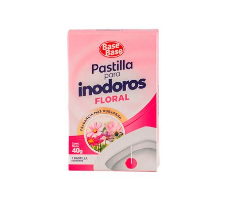 BASE BASE PAST P/ INODORO FLORAL 40GR