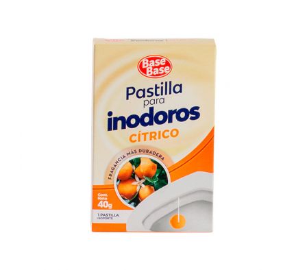 BASE BASE PAST P/ INODORO CITRICO 40GR*