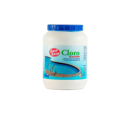 CLORO GRANULADO 1 KG