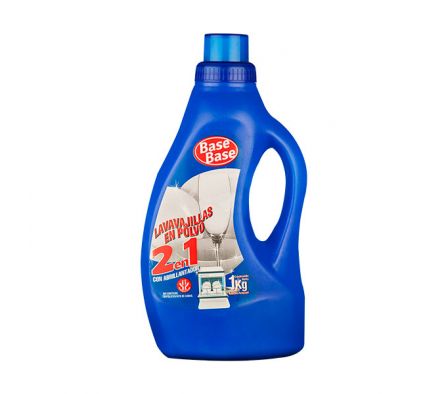 LAVAVAJILLA BASE BASE EN POLVO 1KG