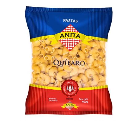 FIDEOS ANITA QUIFARO 400 GR