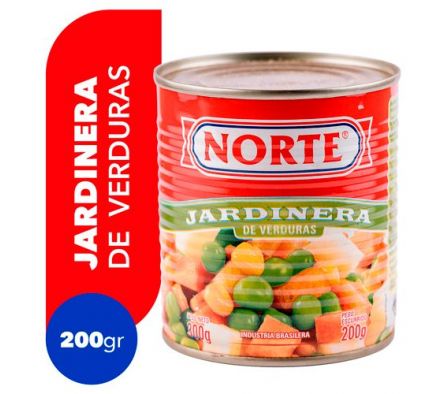 NORTE JARDINERA VERDURAS 200GR,,