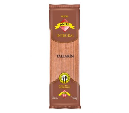 FIDEO TALLARIN ANITA INTEGRAL 400GR