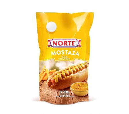 PACK MOSTAZA NORTE 200GR