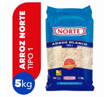 ARROZ NORTE TIPO I 5KG