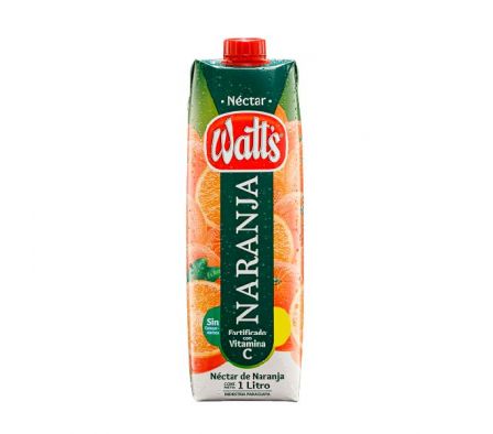 JUGO WATT'S NARANJA 1LT
