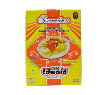 SORRENTINOS EDWARD JAMON Y QUESO