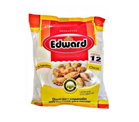 DISCO P/EMPANADA EDWARD CHICO P/HORNO