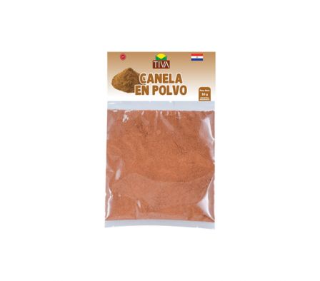 CANELA EN POLVO TIVA 50 G