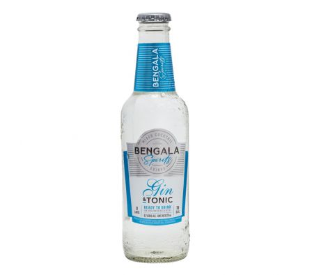 GIN&TONIC BENGALA BOTELLA 275ML