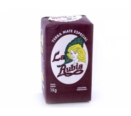 YERBA MATE LA RUBIA 1 KG