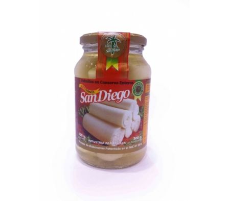 PALMITO SAN DIEGO ENTERO FRASCO 550GR