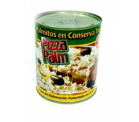 PALMITO PIZZA  SAN DIEGO LATA ESCUR. 420GR