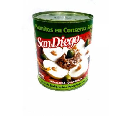 PALMITO SAN DIEGO RODAJA LATA 800GR