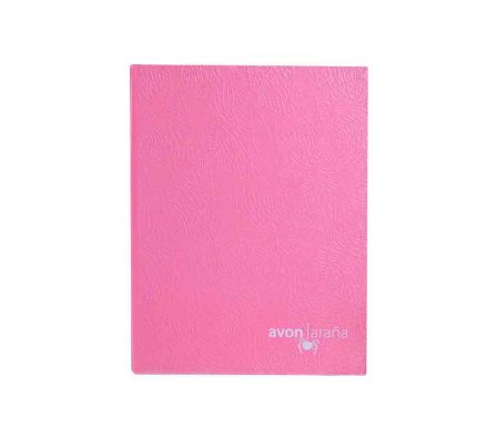 CUADERNO AVON ARAÑA ROSADO CUAD, 48 HOJA