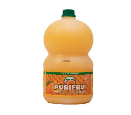 JUGO PURIFRU NATURAL NARANJA 3LTS