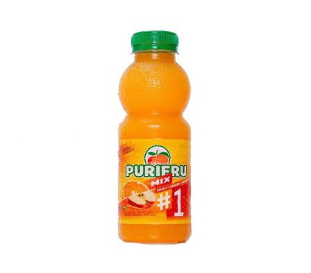 JUGO NATURAL PURIFRU NAR+ZANAHORIA & MANZANA 330ML