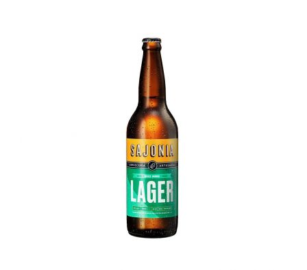 CERVEZA SAJONIA LAGER 640CC