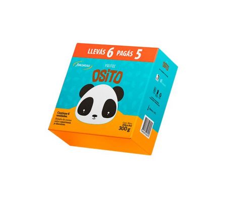 HELADO PALITO AMANDAU OSITO MULTIPACK 6UN