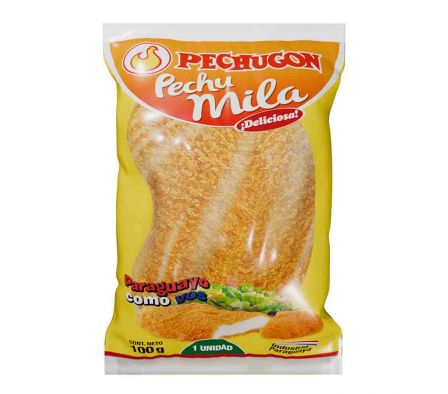 PECHU MILA DE POLLO X UN   