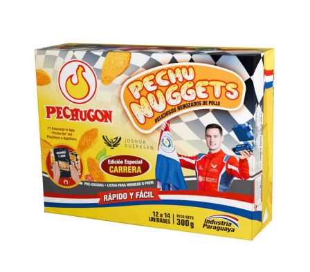 PECHU NUGGETS 300GR