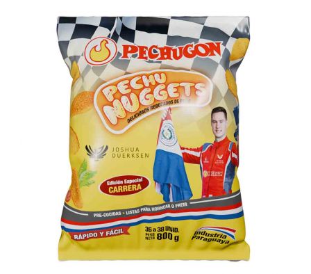 PECHU NUGGETS 800GR