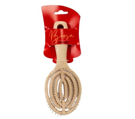 CEPILLO PARA CABELLO BROSA VENTILADO OVALADO BROSA