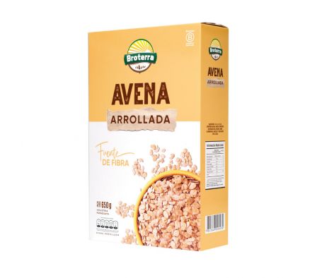 AVENA BROTERRA ARROLLADA 650 GR.